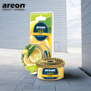 Sáp thơm ô tô Areon Ken Lemon - Hương Chanh Tây
