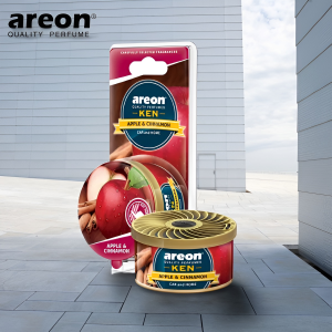 Sáp thơm ô tô Areon Ken Apple & Cinnamon - Hương Táo quế